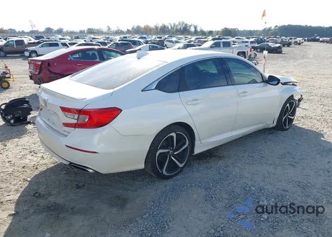 2019 Honda Accord Sport z USA, uszkodzony, nr VIN 1HGCV1F37KA139367